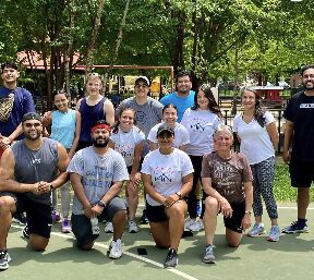 Outdoor APX Fitness community training event