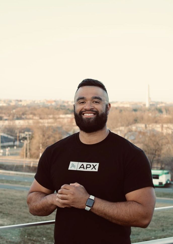 Fernando Quintero, personal trainer and founder of APX Fitness